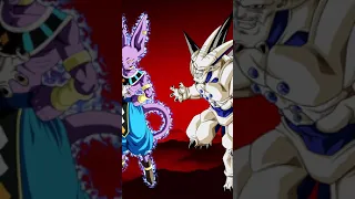 Beerus vs Omega Shenron #shorts #dbs