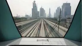 Dubai Metro Station announcement 2012