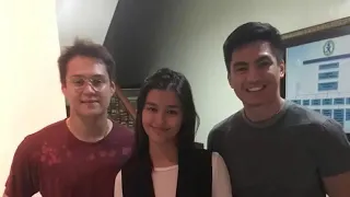 01 LizQuen  ENRIQUE w  Liza On her Birthday Charity Event + Enrique Gil Teases Her Sister Andie Gil