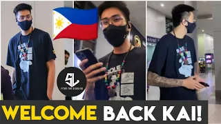 JUST IN:KAI SOTTO DUMATING na sa PILIPINAS para sa GILAS!