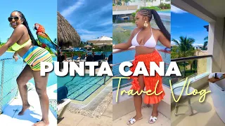 PUNTA CANA TRAVEL VLOG | HARD ROCK HOTEL ALL INCLUSIVE RESORT + BEACH WEDDINC