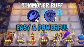Summoner Buff & Gord Nerf!!!Best Combo Tharz 3, Easy & Powerful #magicchess #samagahagaming