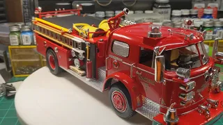 1972 American LaFrance Pumper.