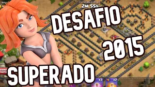 como COMPLETAR el desafío de 2015 coc | pleno evento clash of clans