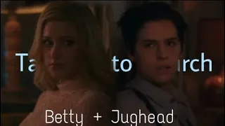 Betty and Jughead [ Take Me to Church ]#riverdale