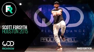 Scott Forsyth | FRONTROW | World of Dance Houston | #WODHTOWN15