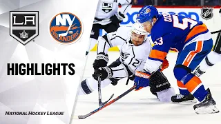 NHL Highlights | Kings @ Islanders 2/6/20