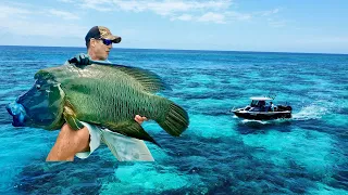 CAUGHT MY DREAM FISH|| Putting the new boat to the test on the Great Barrier Reef