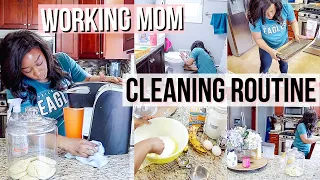 ULTIMATE PRODUCTIVE MOM ROUTINE 2020! EXTREME SPEED CLEAN WITH ME | HOMEMAKING & CLEANING MOTIVATION