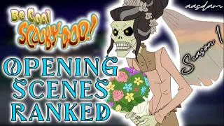 Be Cool Scooby-Doo! - All Opening Scenes Ranked | Season 1 | HQ