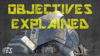 Battlefront 2: Tactics and Explanations for GA Objectives