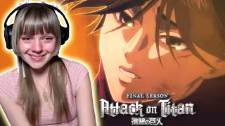 THIS IS THE END!! 😭 Attack On Titan - The Final Episode REACTION & DISCUSSION!