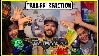 The Lego Batman Movie Comic Con Trailer | Trailer Reaction