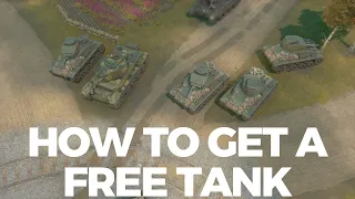 How To Get Free Tank - Foxhole War 102