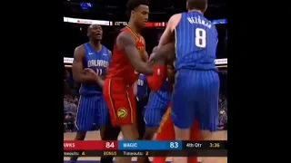 DENNIS SCHRODER FURIOUS TO A HARD FOUL