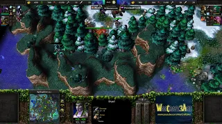 XlorD(NE) vs TGW(NE) - Warcraft 3: Classic - RN6188