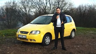 Детальный обзор Chevrolet Aveo (Kalos)