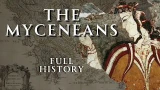 History of the Mycenean Civilization | Bronze Age Greece | Relaxing History ASMR