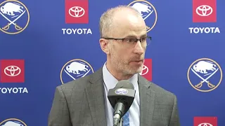 Don Granato Postgame Interview vs Edmonton Oilers (3/17/2022)