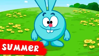 KikoRiki 2D | Best episodes about Summer | Cartoon for Kids