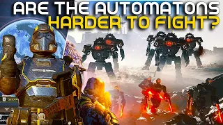 How To DEFEAT the Automatons | Full Bots Guide - Helldivers 2