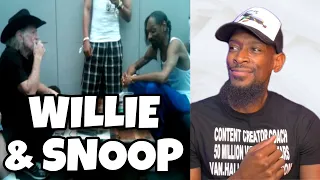 Willie Nelson & Snoop Dogg | Roll Me Up and Smoke Me When I Die | Reaction