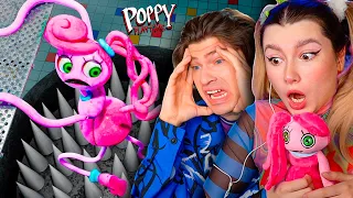 НАША НОВАЯ МАМА⁉️ НОВАЯ ГЛАВА 😍Poppy Playtime Chapter 2 с @FixEye