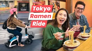 Ramen Expert's Quest: Biking Adventure For the Perfect Bowl!