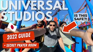 Universal Studios Japan 2022 BEST RIDES - Attack on Titans, Harry Potter, Jurassic Park & more!