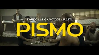 DARKO LAZIC x VOYAGE x RASTA - PISMO - OFFICIAL TEKST VIDEO