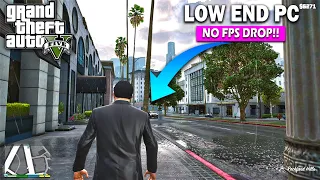 GTA V ✅Best Graphics Mod of 2022 for low end pc | with No FPS drop | Better Than NVE