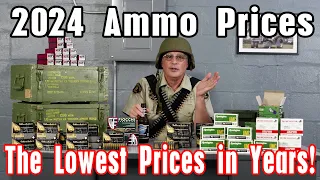 2024 Ammo Prices are Down - Buy Ammo Now!