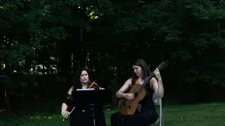 What a Wonderful World - Violin and Guitar Duet