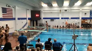 Hopkins Vs Wayzata Dive