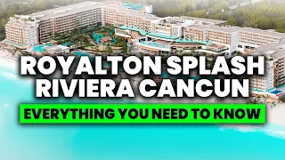 NEW | A FULL Tour Of The Royalton Splash Riviera Cancun (+ REVIEW)