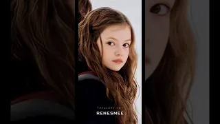 Twilight renesmee's glow up