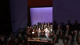 Paul Anderson and Ryan Thomas play Ryan's Celtic Hymn at the King's Choir Christmas Concert