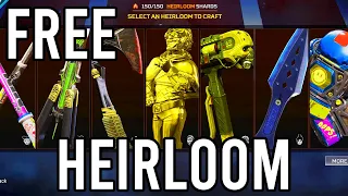 Free Heirloom Shards In Season 13 of Apex Legends?!