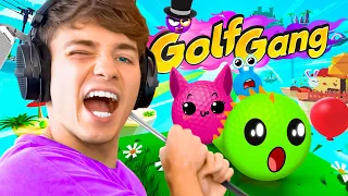 4 YouTuber Golfen Um Ihr Leben!