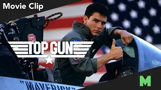 Buzzing the Tower | Top Gun (1986) (Movie Clip HD)