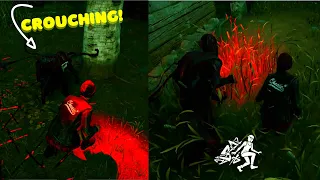 Comparing Urban Evasion with Ghostface's crouch! l Dead By Daylight