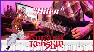 【TABS】Rurouni Kenshin 2023 Opening - Hiten (Instrumental Guitar Cover) |  Ayase✕R-指定「飛天」