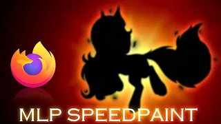 Firefox as a Pony | MLP Speedpaint