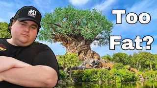 Too Fat For Disney's Animal Kingdom?