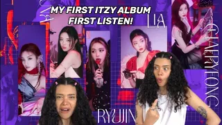 ITZY ‘GUESS WHO’ First Listen! KIDDING ME/Wild Wild West/SHOOT!/TENNIS (0:0) | REACTION!!