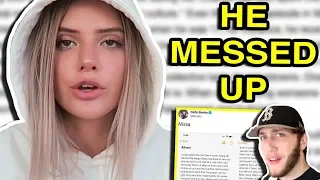 FAZE BANKS ADMITS HE CHEATED ON ALISSA VIOLET