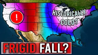 LONG RANGE: September & October look Historically Cold? - Tropical Threats