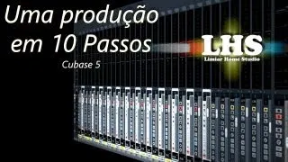 Produzindo uma música em 10 passos no Cubase 5 - Português do Brasil