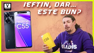 Un iPhone user testeaza un Android de sub 1000 lei!  Realme C55