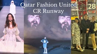 Post Malone | Qatar Fashion United CR Runway | Karen Faith Vlogs